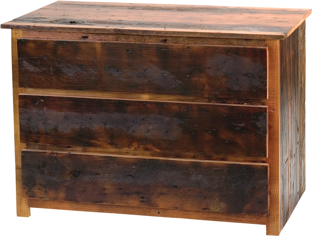Full Covered Classic Design Large Square Brown Varnished - Chest Of Drawers (1200x899), Png Download