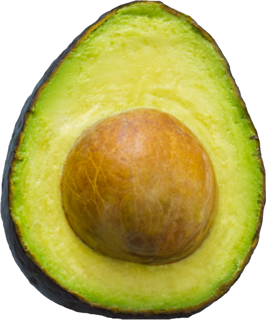 Avacado Sticker - Avocado (1024x1185), Png Download