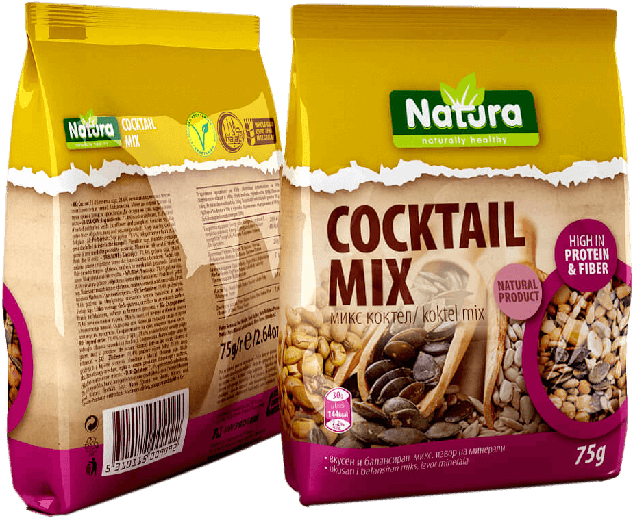 Mk/wp Mix - Whole Grain (1300x1200), Png Download