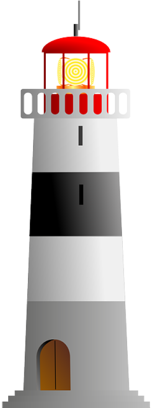 Lighthouse Png, Download Png Image With Transparent - Lighthouse Clip Art (400x800), Png Download