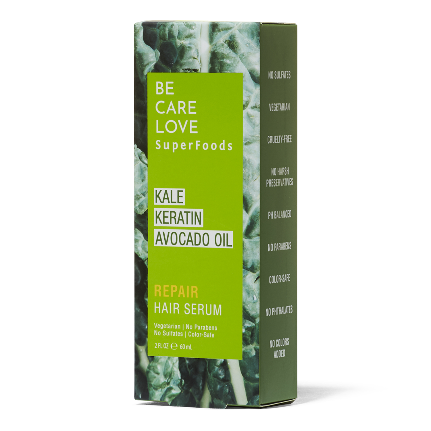 Superfoods Repair Serum By Bio Creative Labs/be Care - Book Cover (1500x1500), Png Download