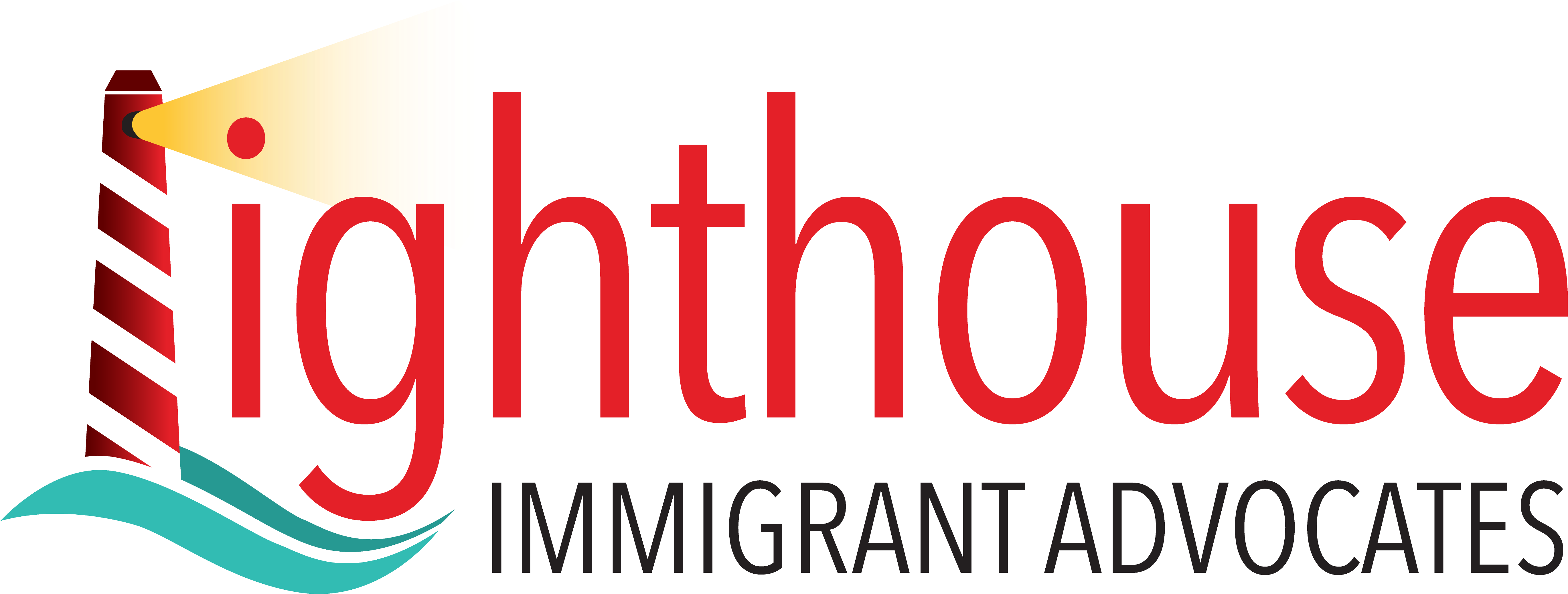 Lighthouse Immigrant Advocates - Graphic Design (5704x2567), Png Download