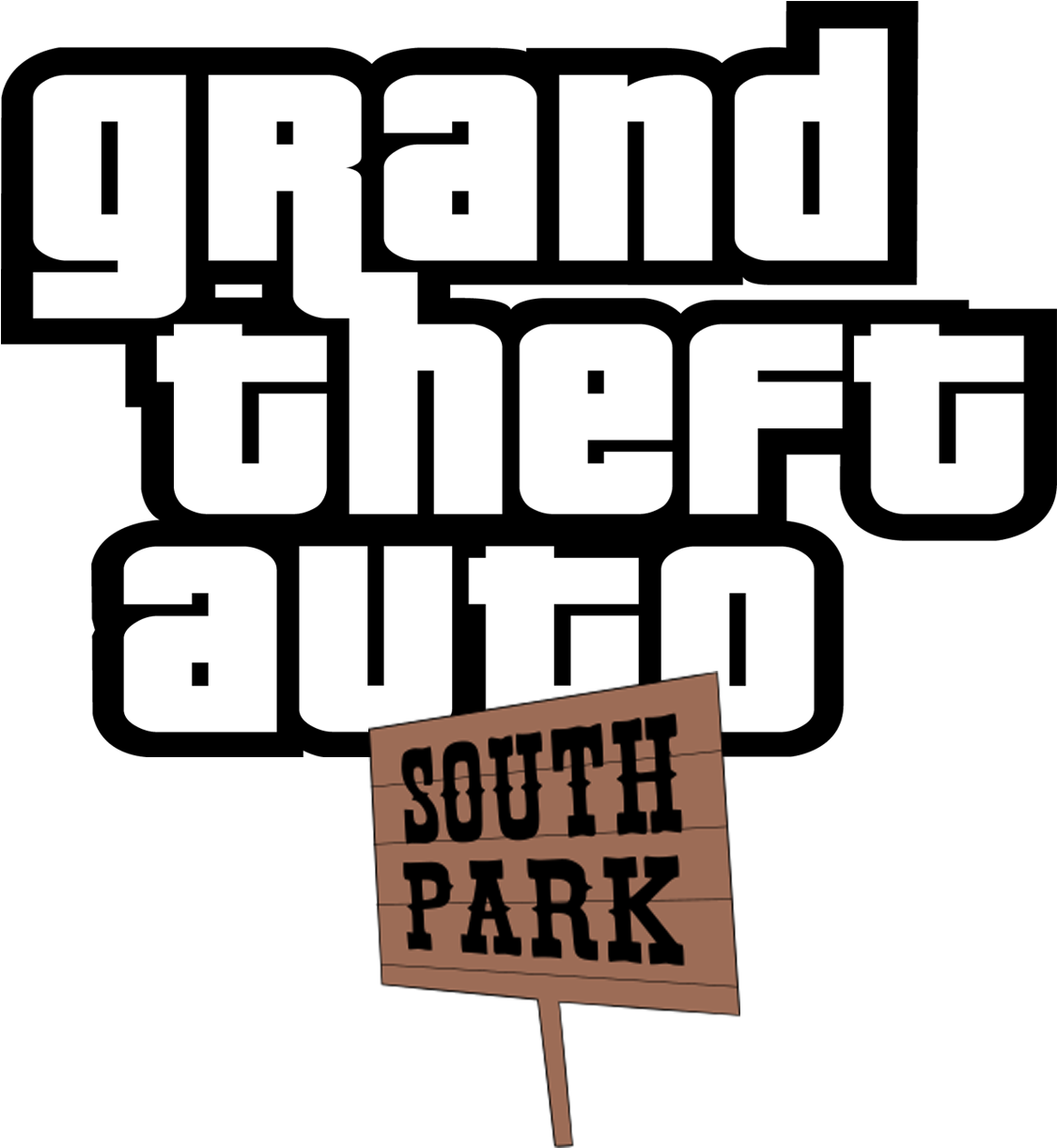 Grand Theft Auto South Park - Gta (1472x1249), Png Download
