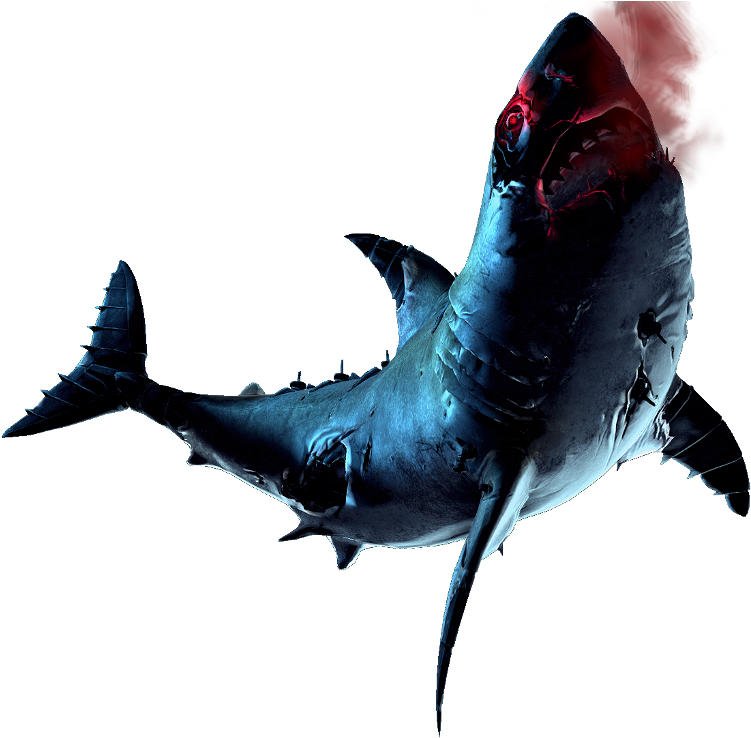 Greetings - Specimen 8 Great White (750x750), Png Download
