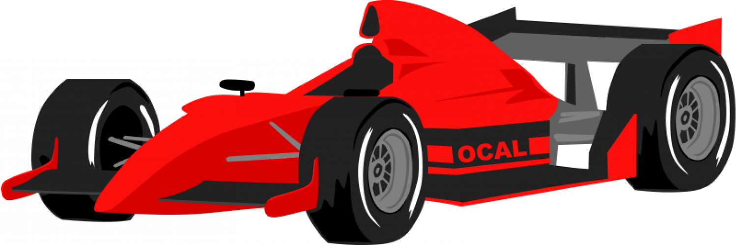 Gerald G Formula One Car - Race Car Clipart (1498x500), Png Download