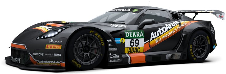 Callaway Corvette C7 Gt3-r - Raceroom Callaway Corvette #77 Png (790x395), Png Download