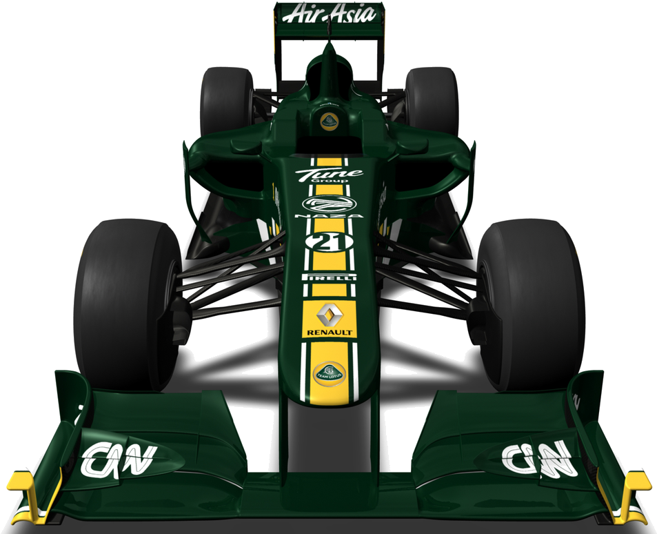 Pin By Glen Parker On Team Lotus - Formula One Car (1000x796), Png Download