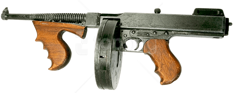 Free Png Download Machine Gun Png Images Background - Trigger (850x475), Png Download
