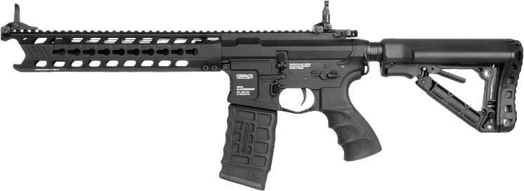 G&g Gc16 Predator - G&g Combat Machine Cm16 Predator (760x760), Png Download