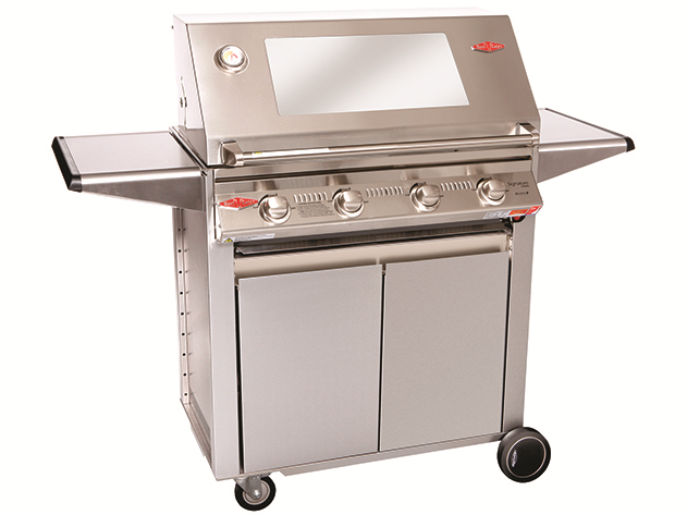 Signature 3000s 4 Burner Mobile Barbecue - Beefeater 16140 (800x500), Png Download