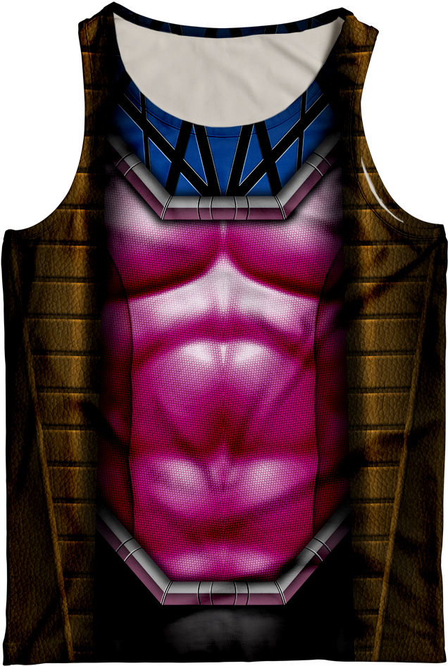 Gambit Unisex Tank Top - Cuirass (1000x1000), Png Download