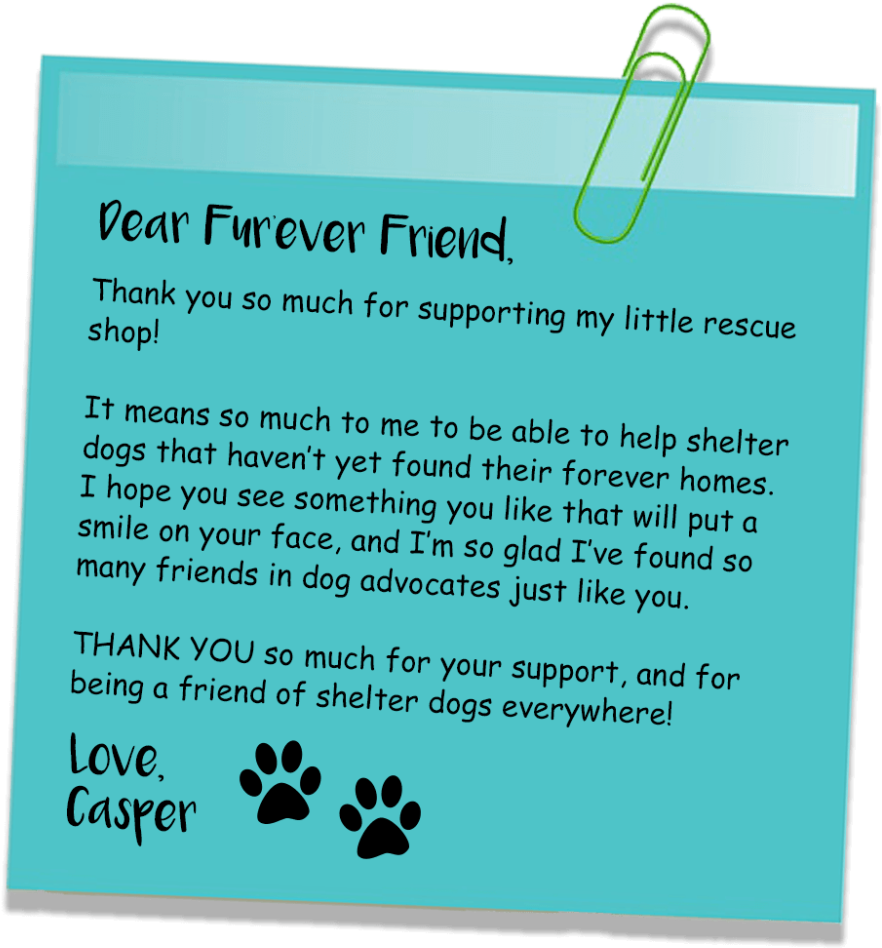A Note From Casper - Paw (975x1024), Png Download