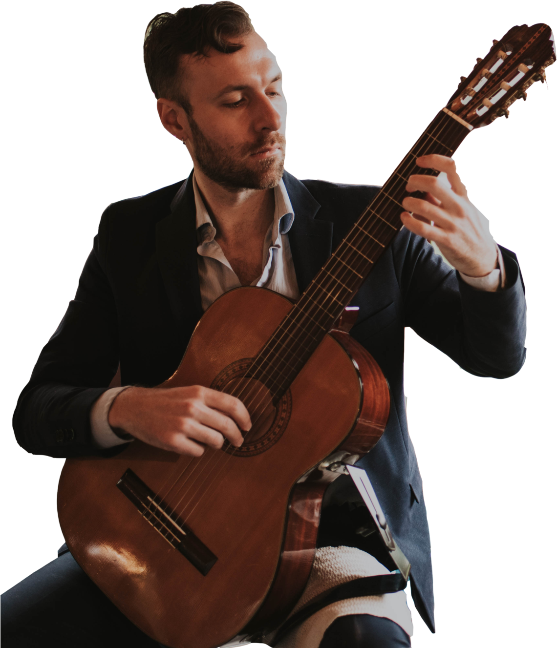 Guitarist Png - Composer (2500x1669), Png Download