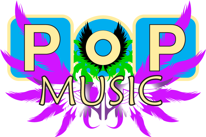 Png Royalty Free Clip Art Cafe Graphic Transprent - Logo De Pop Music (842x595), Png Download