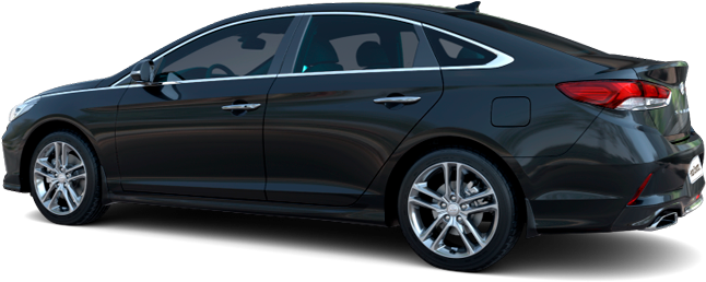 12 - Hyundai Sonata (910x411), Png Download