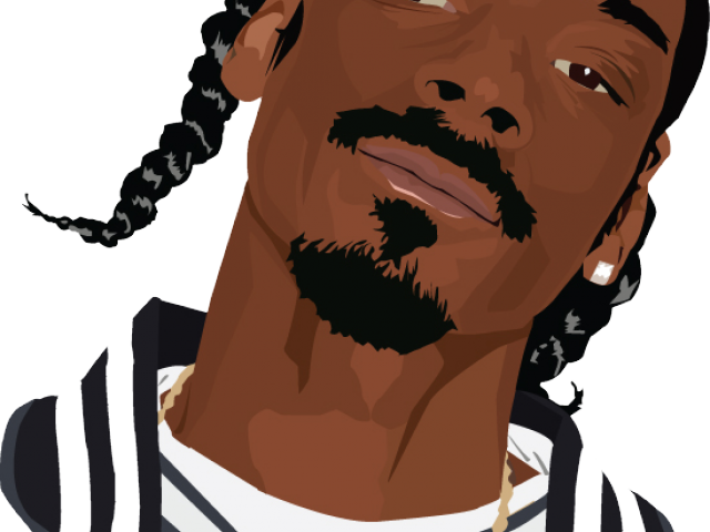 Celebrity Clipart Snoop Dogg (640x480), Png Download