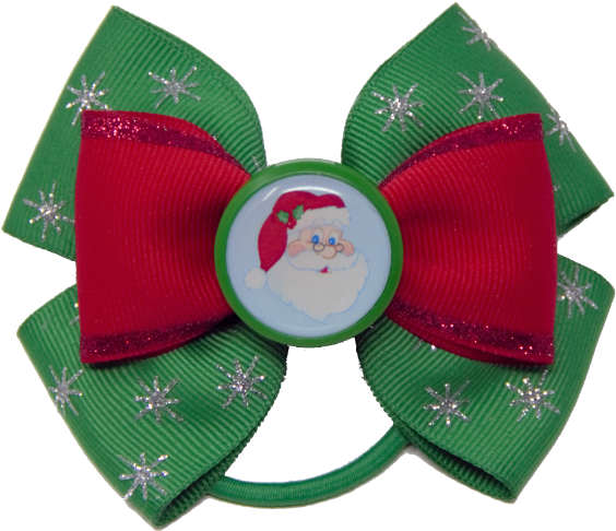 Santa - Christmas Tree (600x600), Png Download