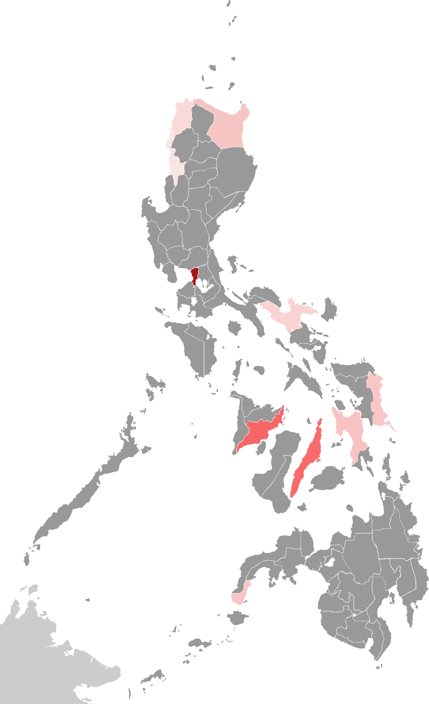 1396 X 2291 3 - Philippine Map Clip Art (1396x2291), Png Download