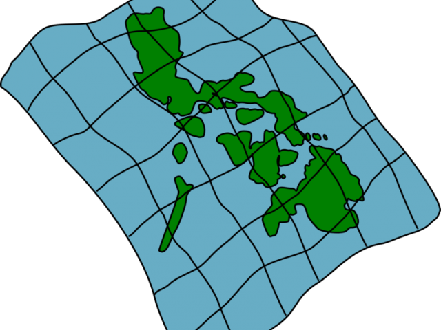 World Map Flag Clipart Philippines - Philippines (640x480), Png Download