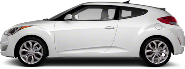 Download 2012 Hyundai Veloster 3dr Cpe Auto W Red Int Side View Hyundai Elantra Gt 2016 White Png Image With No Background Pngkey Com