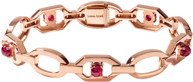 Ruby Bracelet - Bracelet (600x531), Png Download