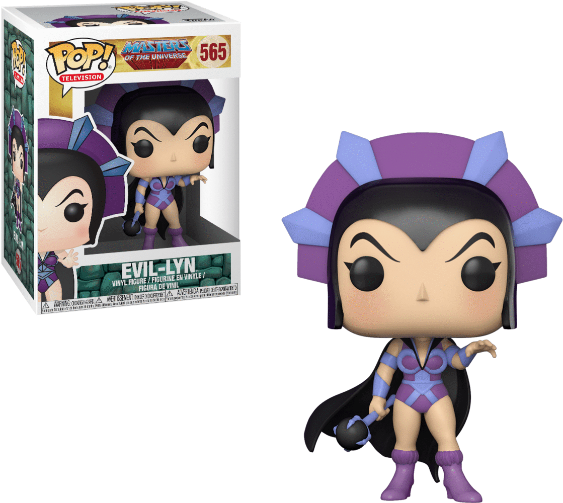 Pop Tv Masters Of The Universe Evil Lyn Pop Vinyl Figure - Evil Lyn Funko Pop (1200x1200), Png Download