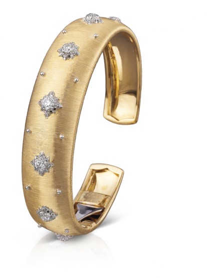 Macri Cuff Bracelet - Buccellati Macri Bracelet (570x570), Png Download