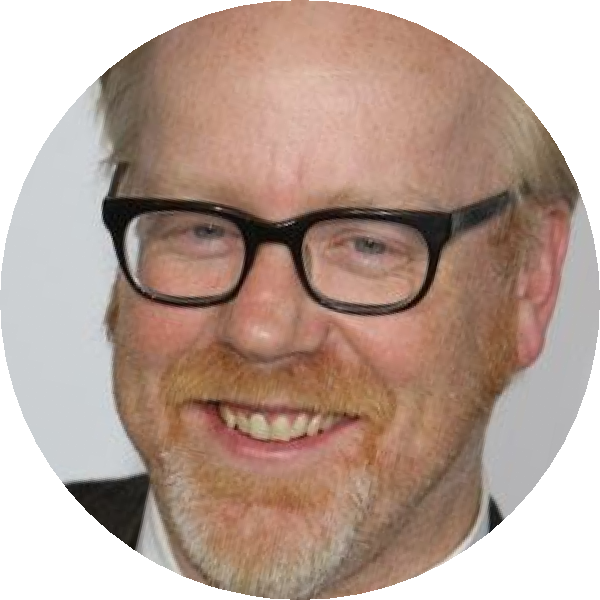 Adam Savage - Gentleman (600x600), Png Download