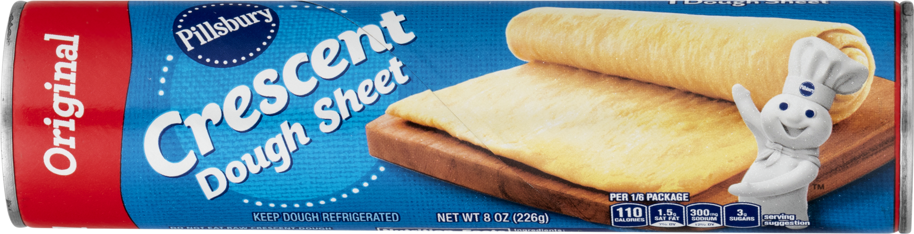 Pillsbury Crescent Dough Sheet, 8 Oz - Food (1800x1800), Png Download
