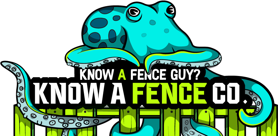 Know A Fence Update Font (1000x470), Png Download