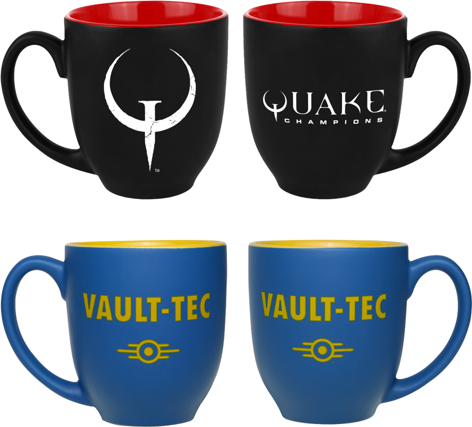 Valentines Bundle - Vault Tec Mug (1000x1000), Png Download