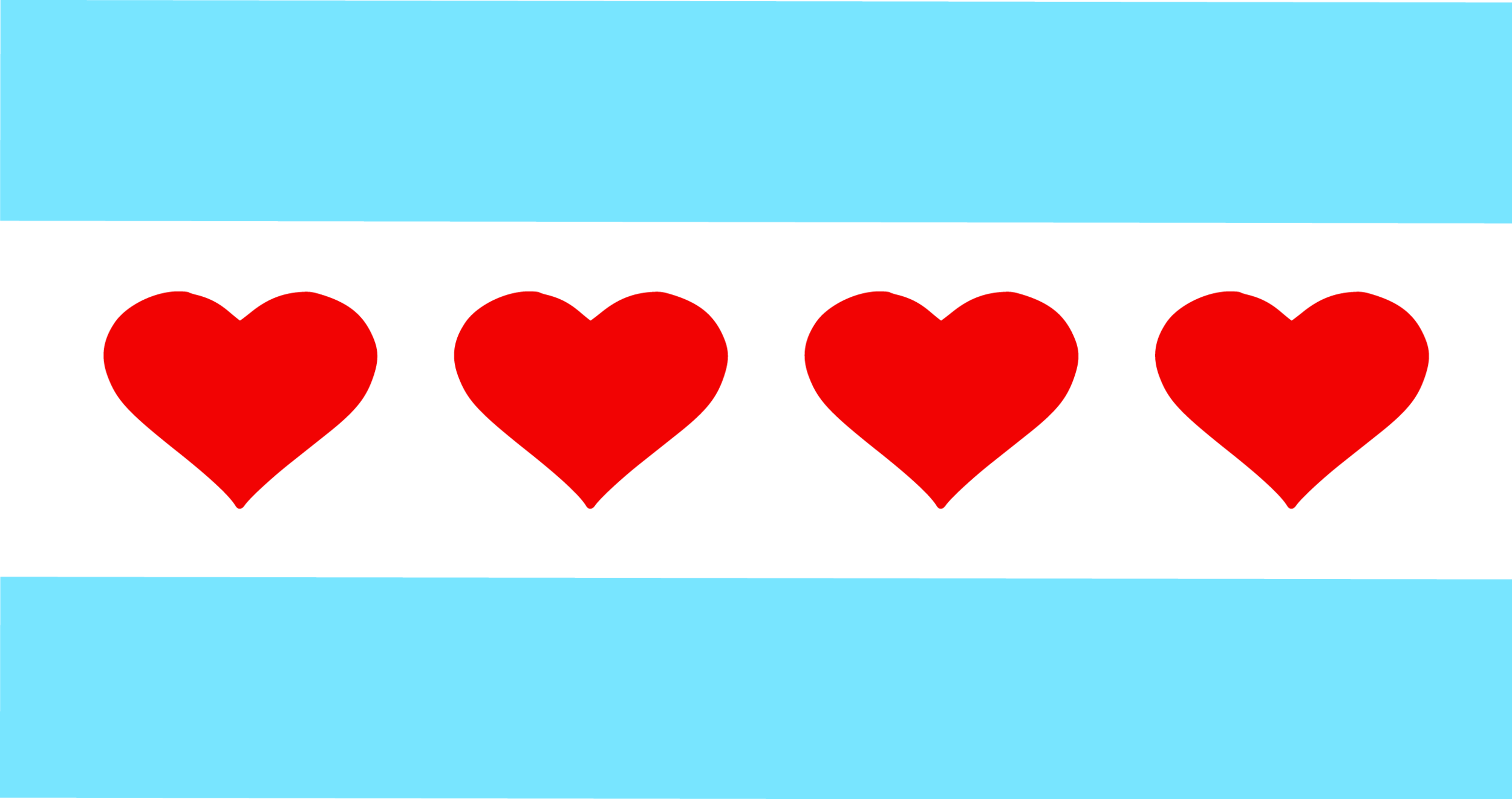 Honorary Chicago (2500x1322), Png Download