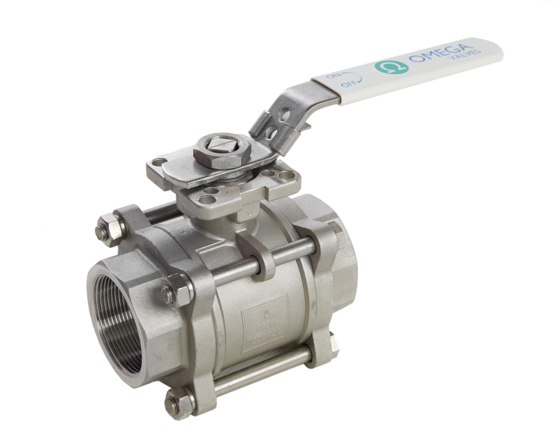 Tipos De Válvula De Esfera De Aço Cinza - Ball Valve (800x800), Png Download