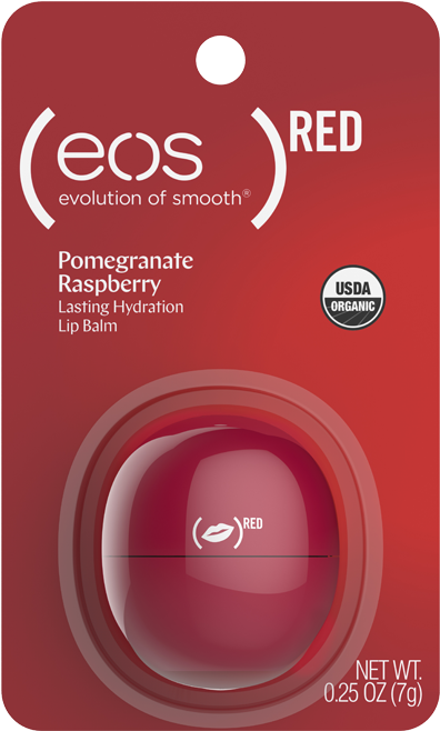 Red Limited Edition - Eos Lip Balm (741x741), Png Download