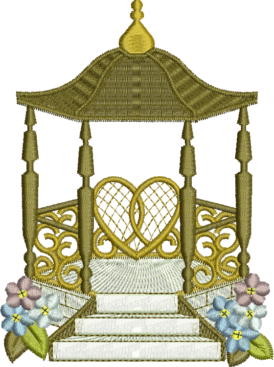 31 - Gazebo - Gazebo (560x750), Png Download