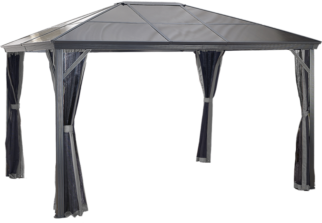 Sojag Verona Hardtop Gazebo, 10 Ft - Gazebo Sojag (640x640), Png Download