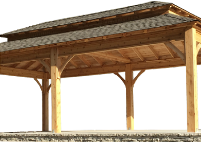 Gazebo Clipart Pergola - Gazebo (640x480), Png Download