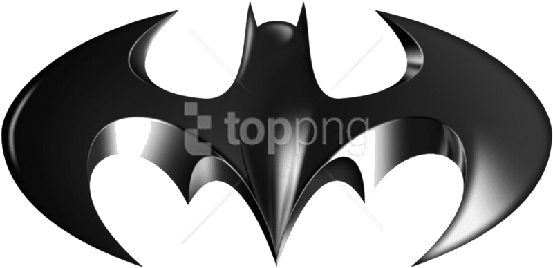 Free Png Batman Logo Png - High Quality Batman Logos (850x486), Png Download