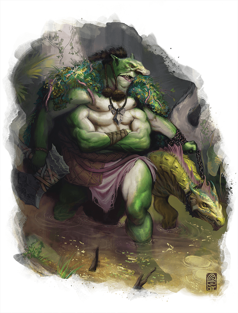Monsters For Dungeons Dragons D Fifth Edition - Mouth Of Grolantor 5e (761x1000), Png Download