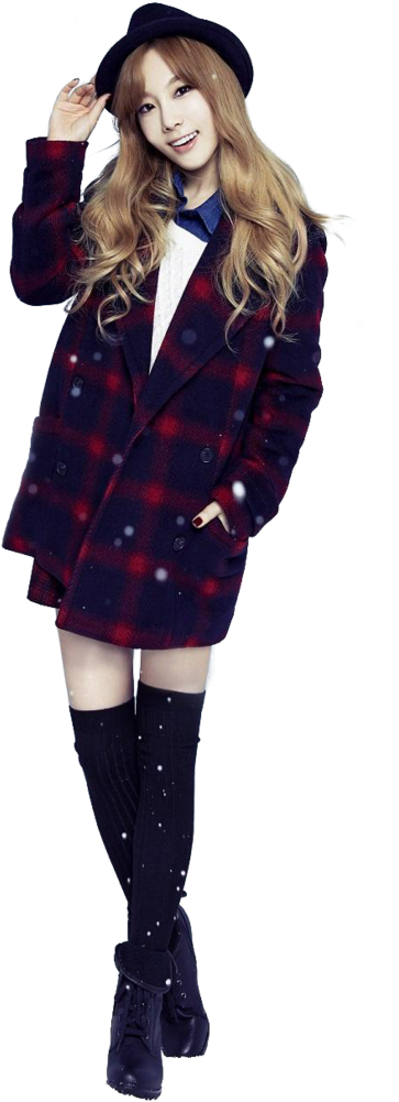 Taeyeon Png - Girls Generation Divine Taeyeon (730x1094), Png Download