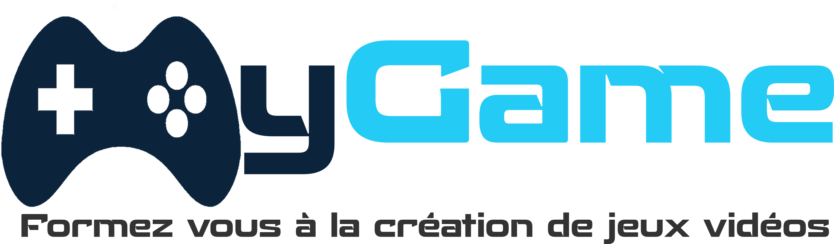 Apprenez À Créer Votre Jeu Vidéo Avec Make Your Game - Graphic Design (2800x800), Png Download