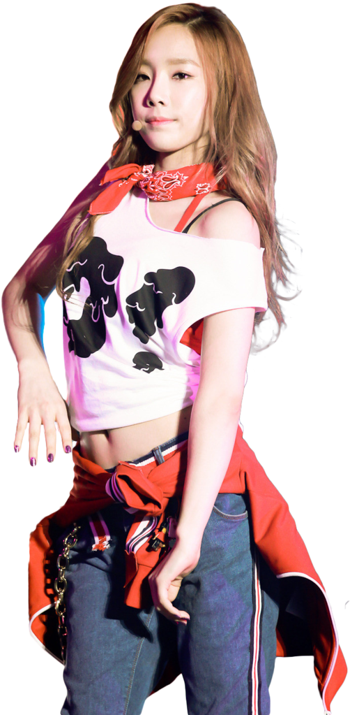 Comments - Taeyeon Png I Got A Boy (730x1095), Png Download