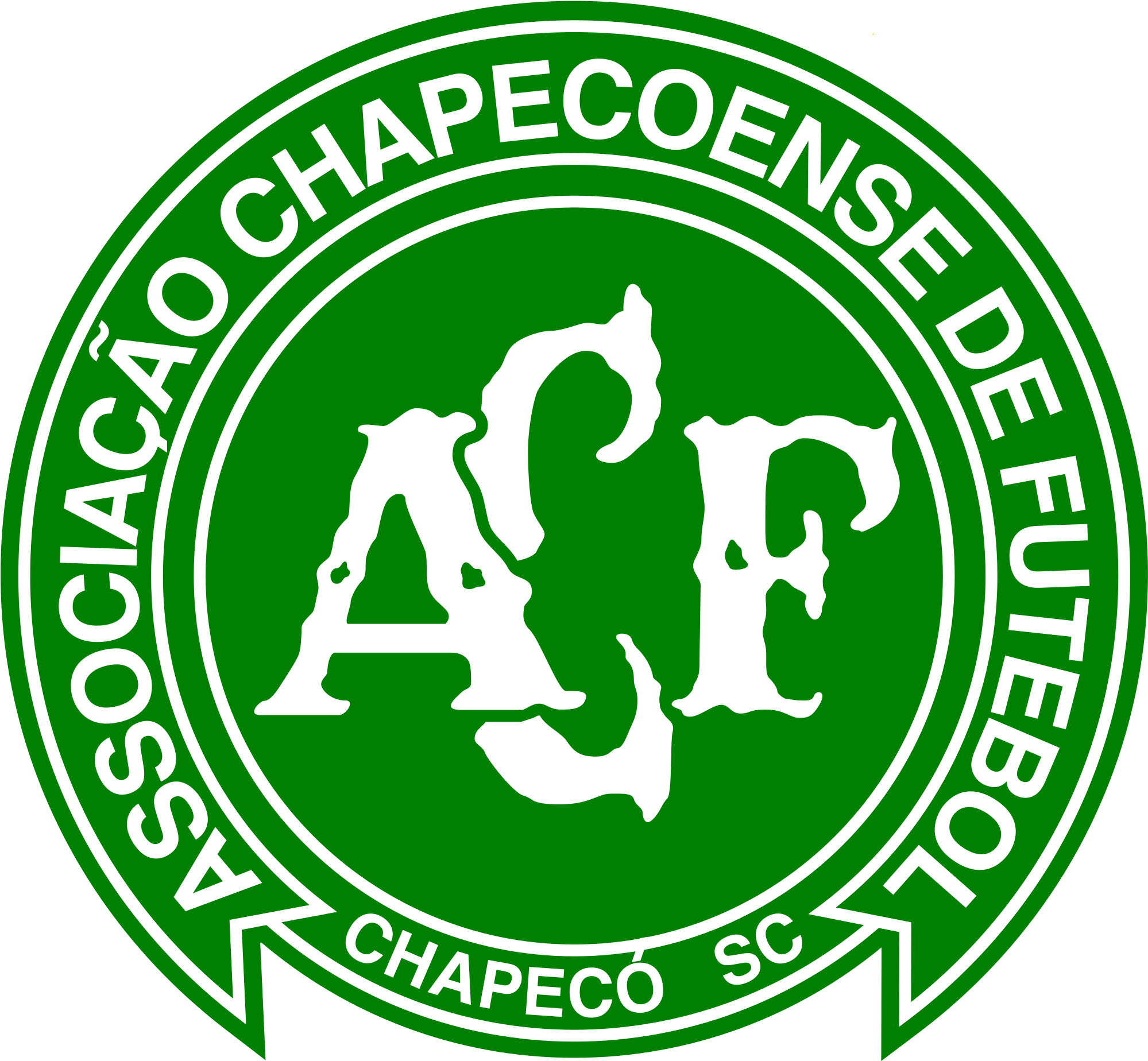 Perfil Do Time - Kits Dream League Soccer Chapecoense Logo (2000x1862), Png Download