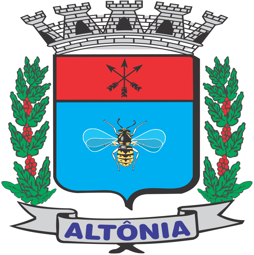 Band Simbolo Alt - Prefeitura Municipal De Altonia (889x893), Png Download