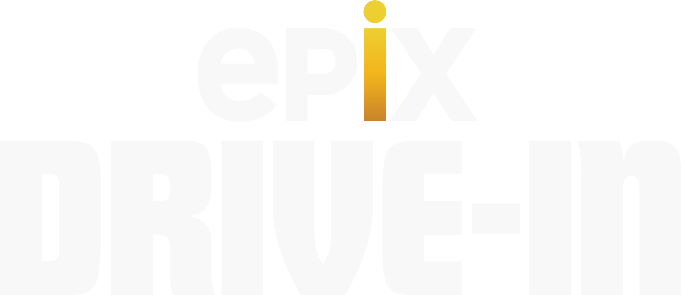 Epix Drive-in - Graphic Design (2400x2400), Png Download