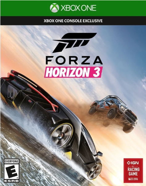 Forza Horizon 3 Price Xbox One (600x600), Png Download
