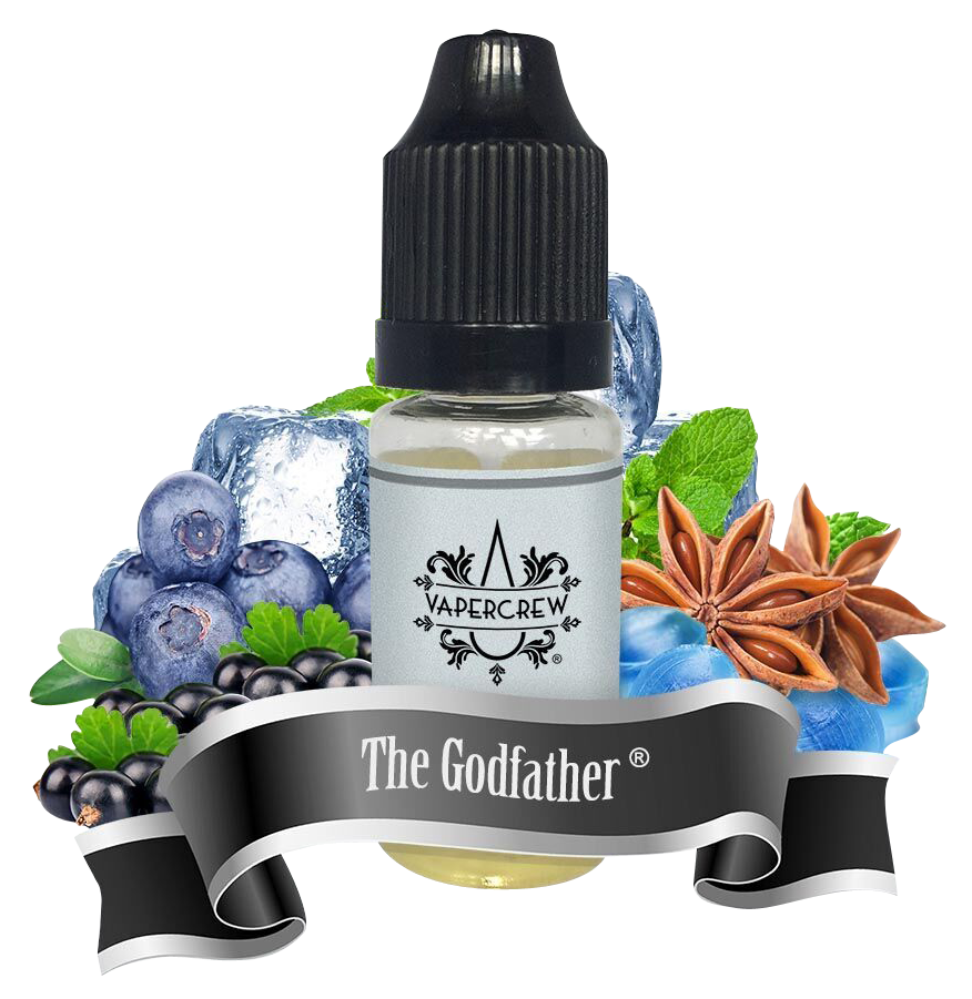 Vaper Crew The Godfather 30ml - Email (900x900), Png Download