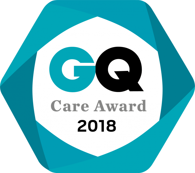 Gq Care Award - Graphic Design (677x600), Png Download