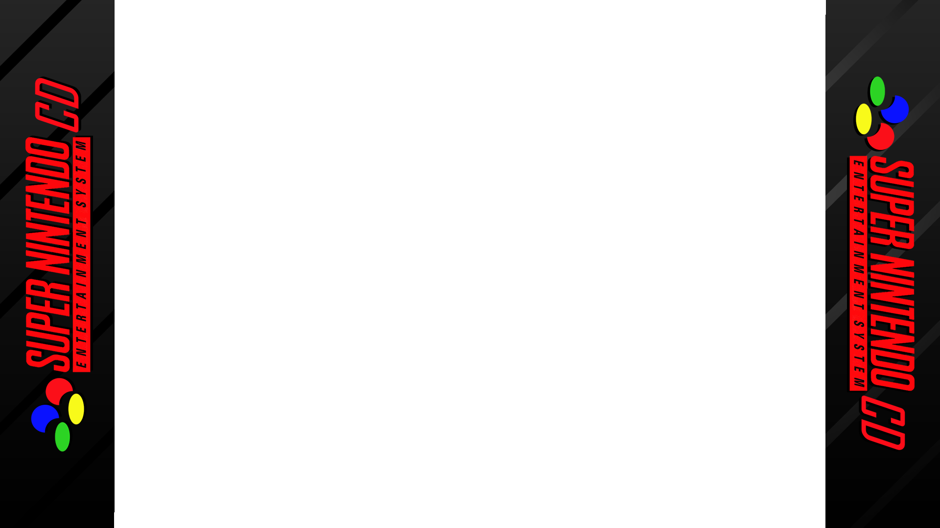 Bezel - - Snes (1920x1080), Png Download