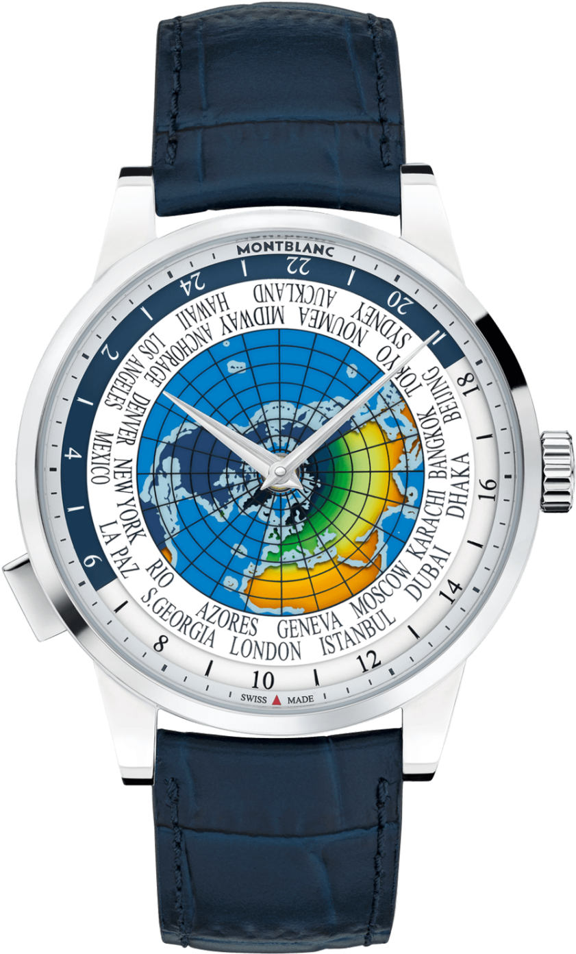 Montblanc - Montblanc 4810 Orbis Terrarum (1500x1500), Png Download